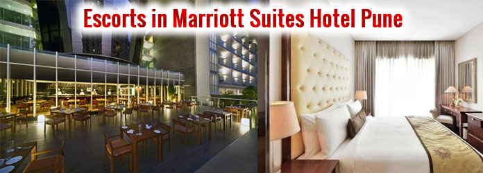 Escorts in Marriott Suites Hotel Pune – luxury room and dining view