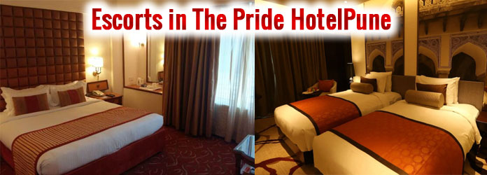 Luxury rooms at The Pride Hotel Pune